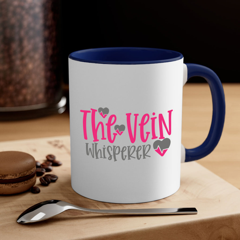 the vein whisperer Style 345#- nurse-Mug / Coffee Cup