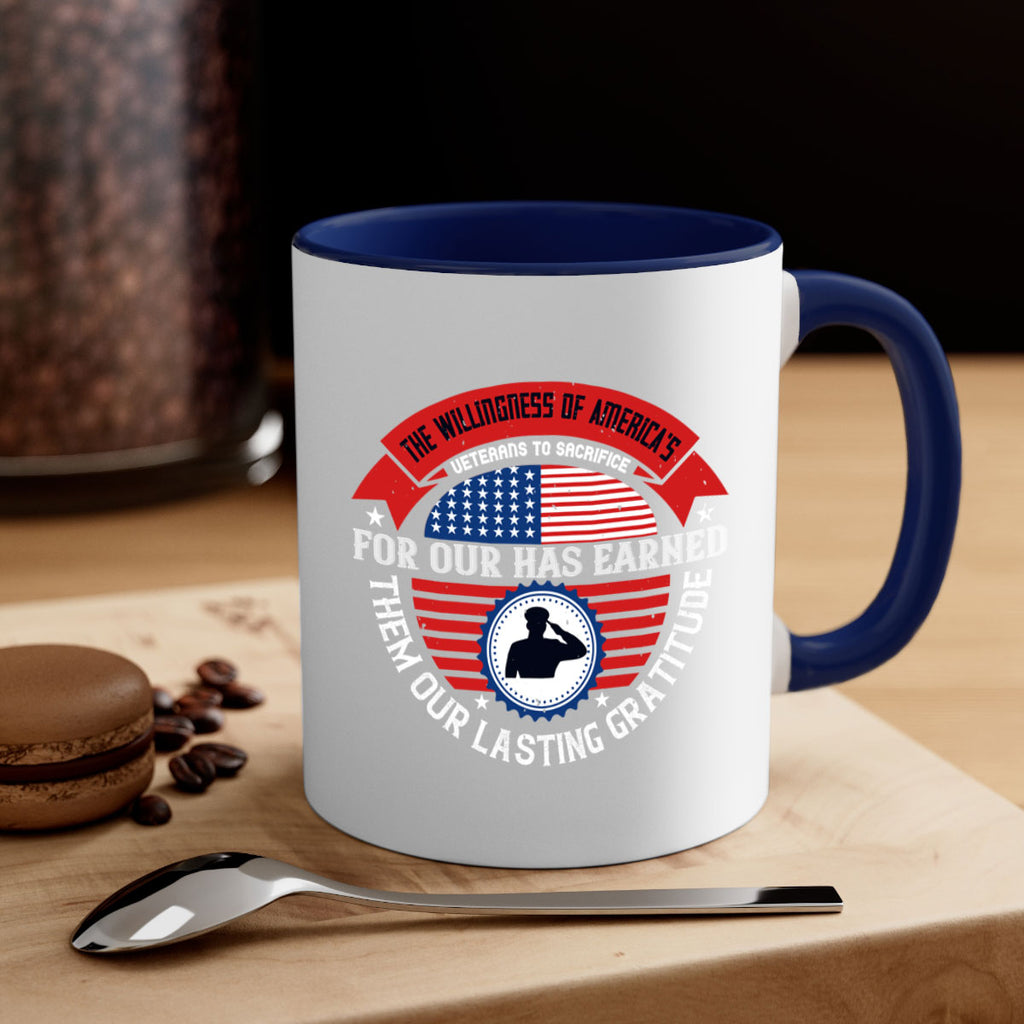 the willingness of americas 88#- veterns day-Mug / Coffee Cup