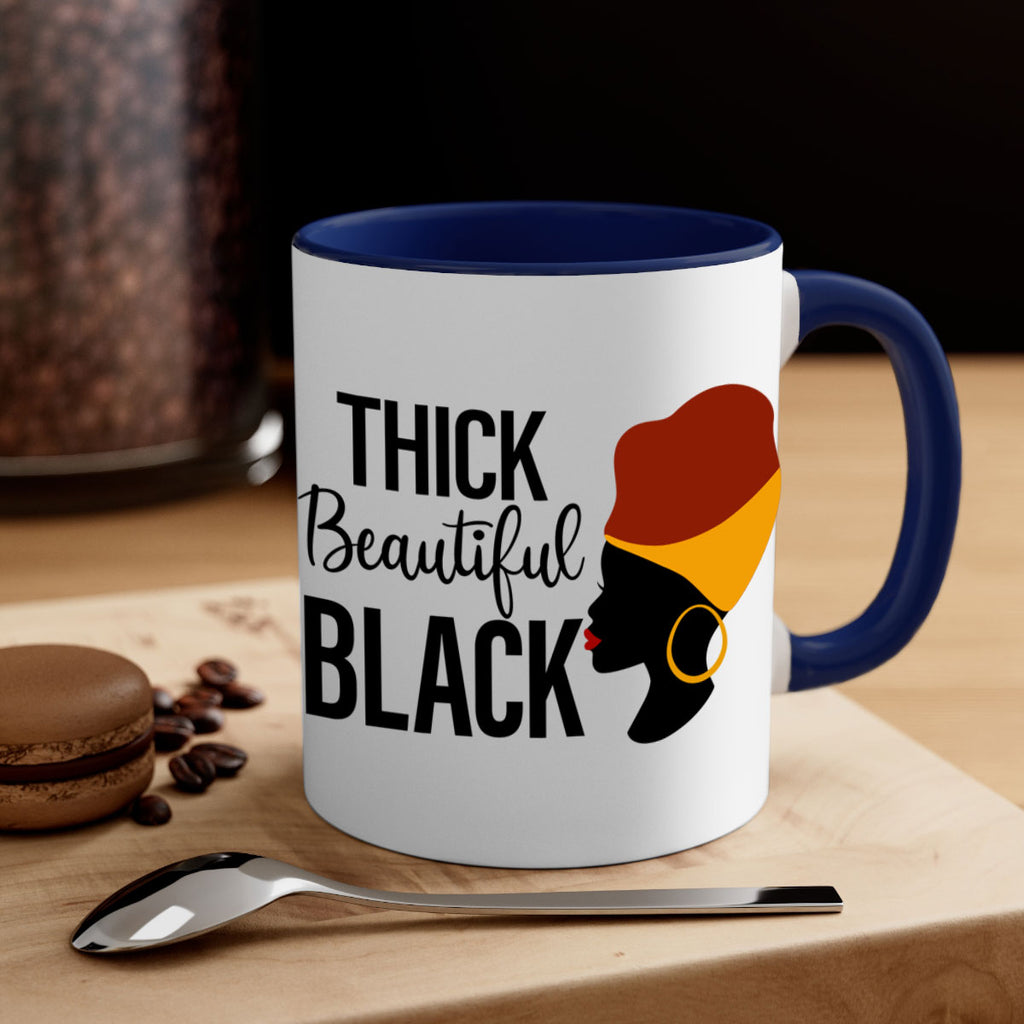 thick beautiful black Style 4#- Black women - Girls-Mug / Coffee Cup