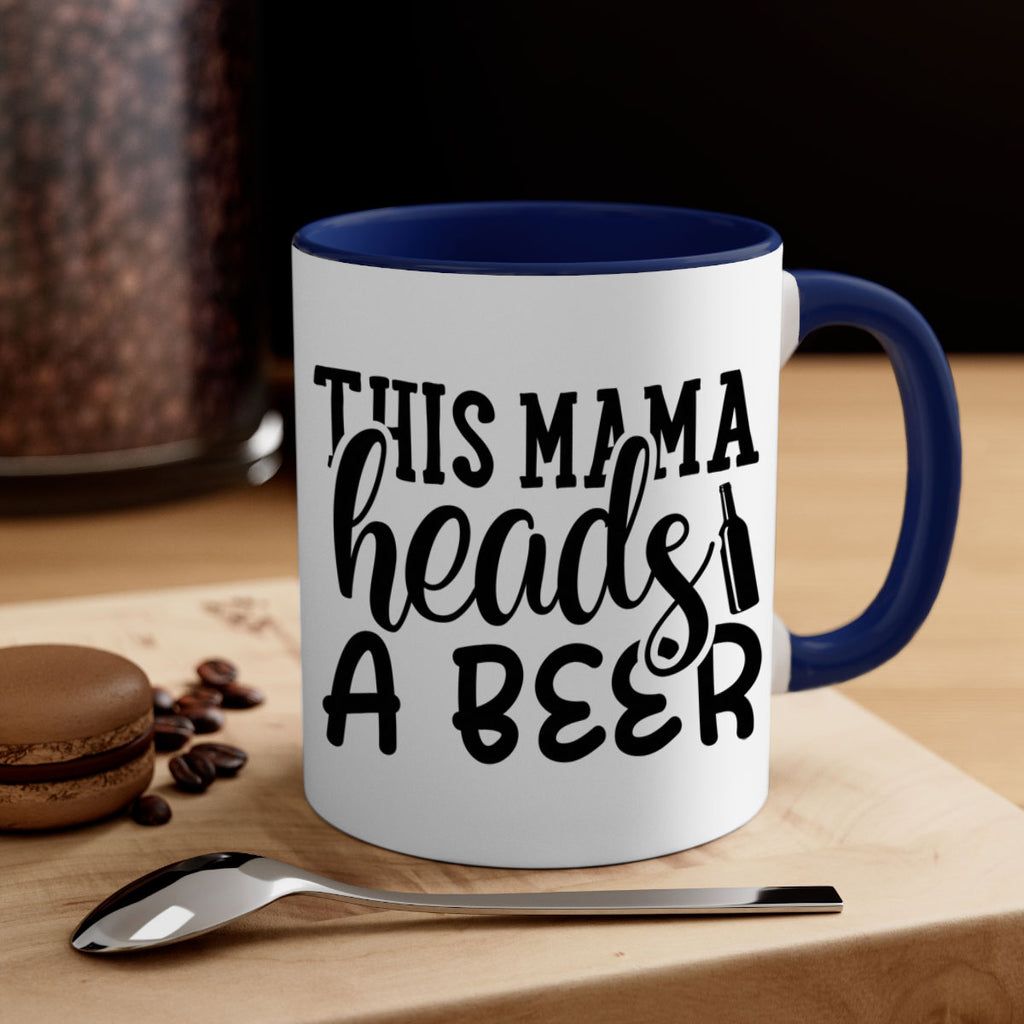 this mama heads a beer 119#- beer-Mug / Coffee Cup