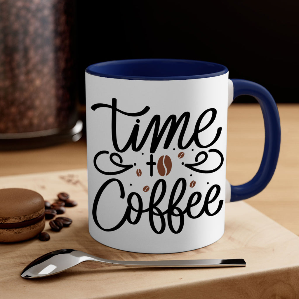 time to coffee 15#- coffee-Mug / Coffee Cup