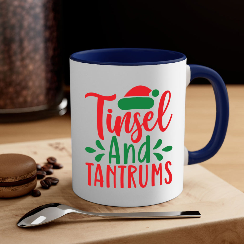tinsel and tantrums style 1214#- christmas-Mug / Coffee Cup