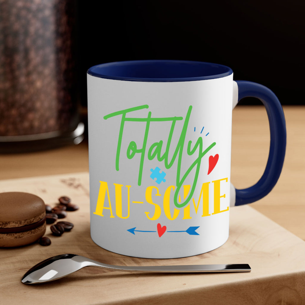 totally ausome Style 1#- autism-Mug / Coffee Cup