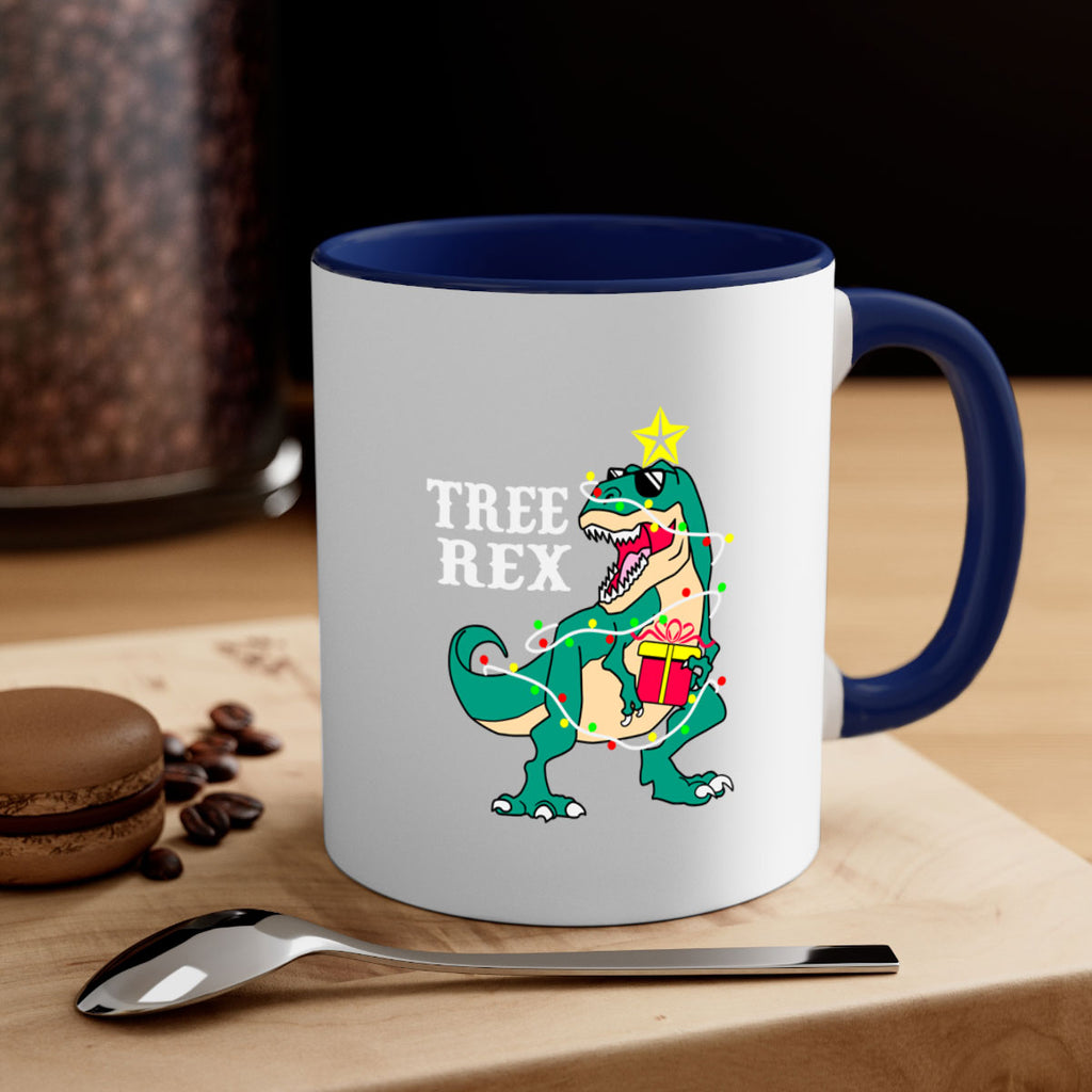tree rex style 44#- christmas-Mug / Coffee Cup