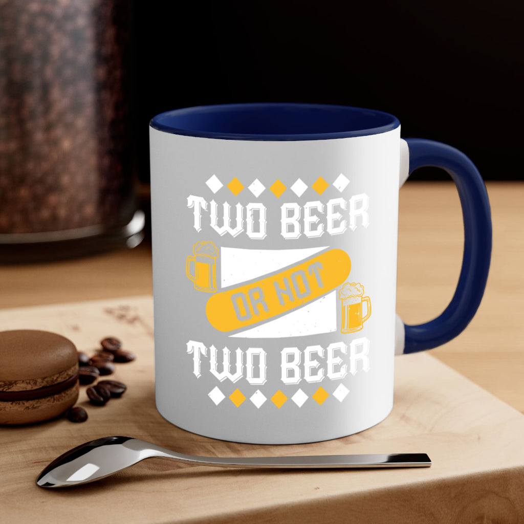 two beer or not two beer 3#- beer-Mug / Coffee Cup
