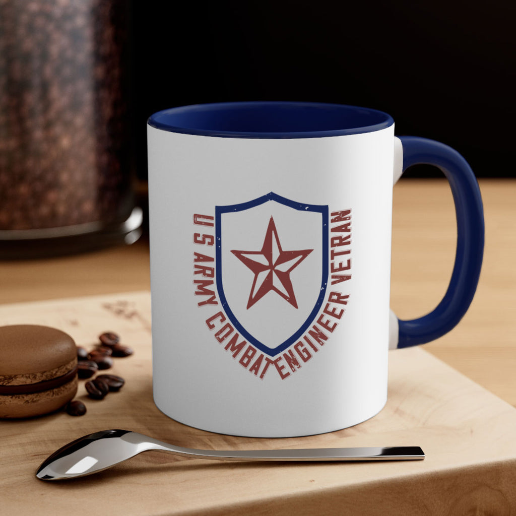 u s army conbat engineer vetran Style 32#- engineer-Mug / Coffee Cup