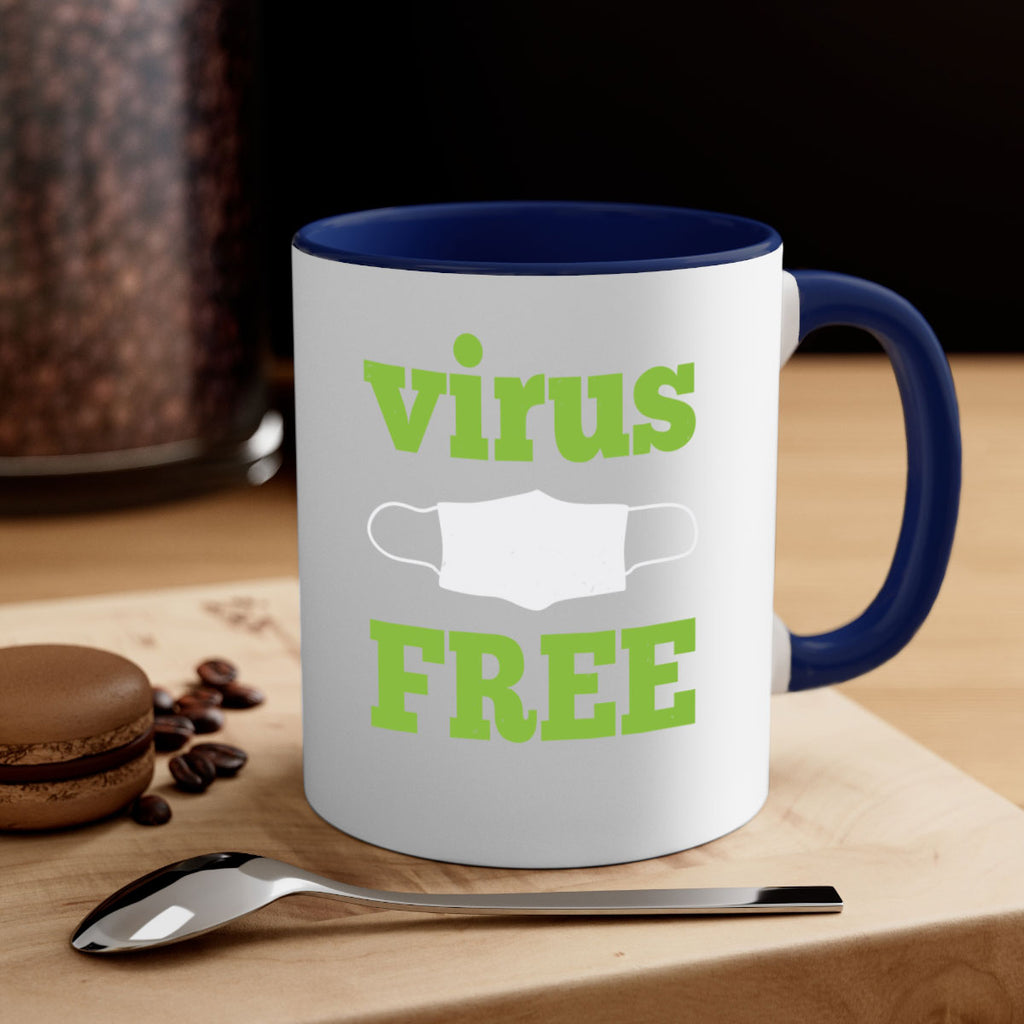 virus free Style 20#- corona virus-Mug / Coffee Cup