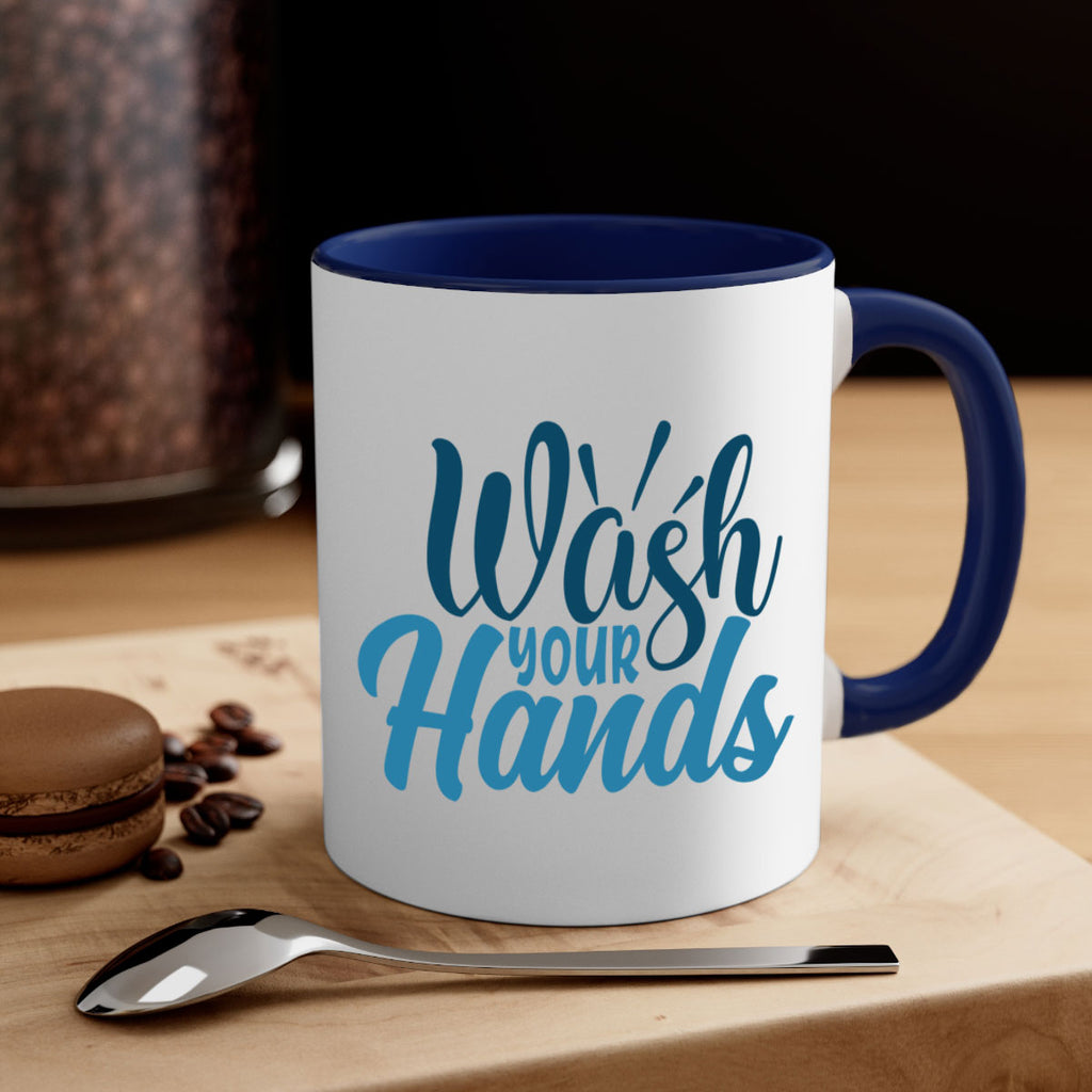 wash your hands 52#- bathroom-Mug / Coffee Cup