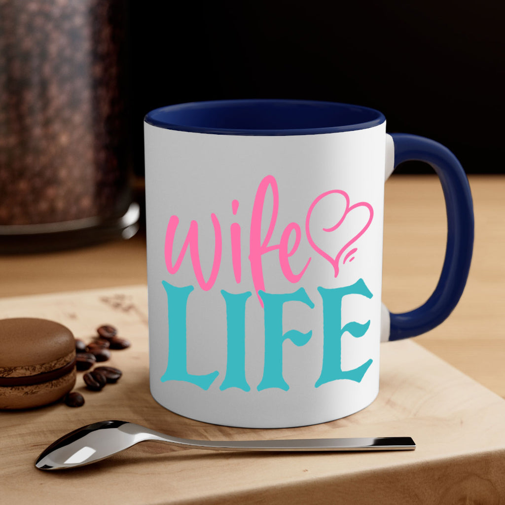 wife life 299#- mom-Mug / Coffee Cup