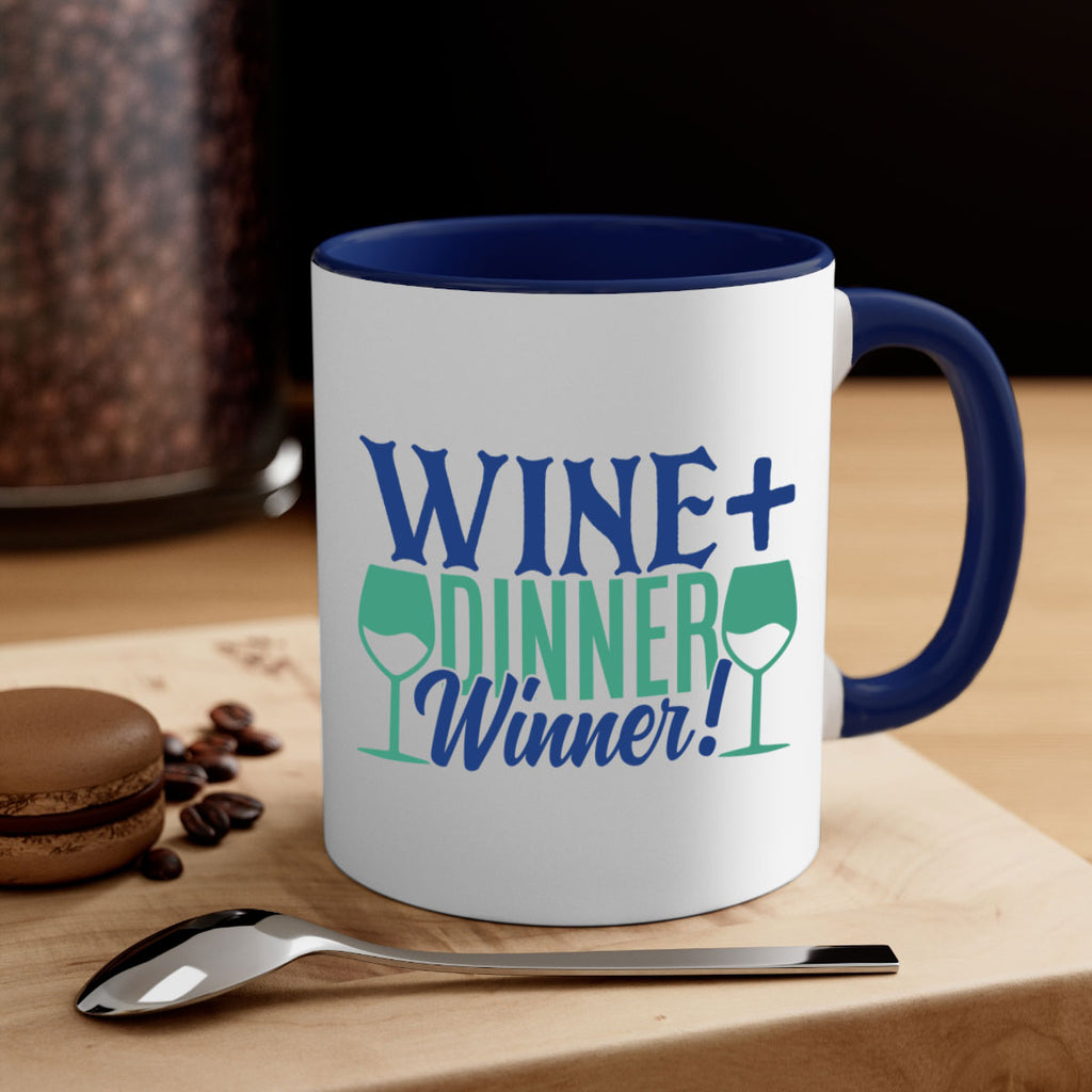 wine dinner winner 145#- wine-Mug / Coffee Cup