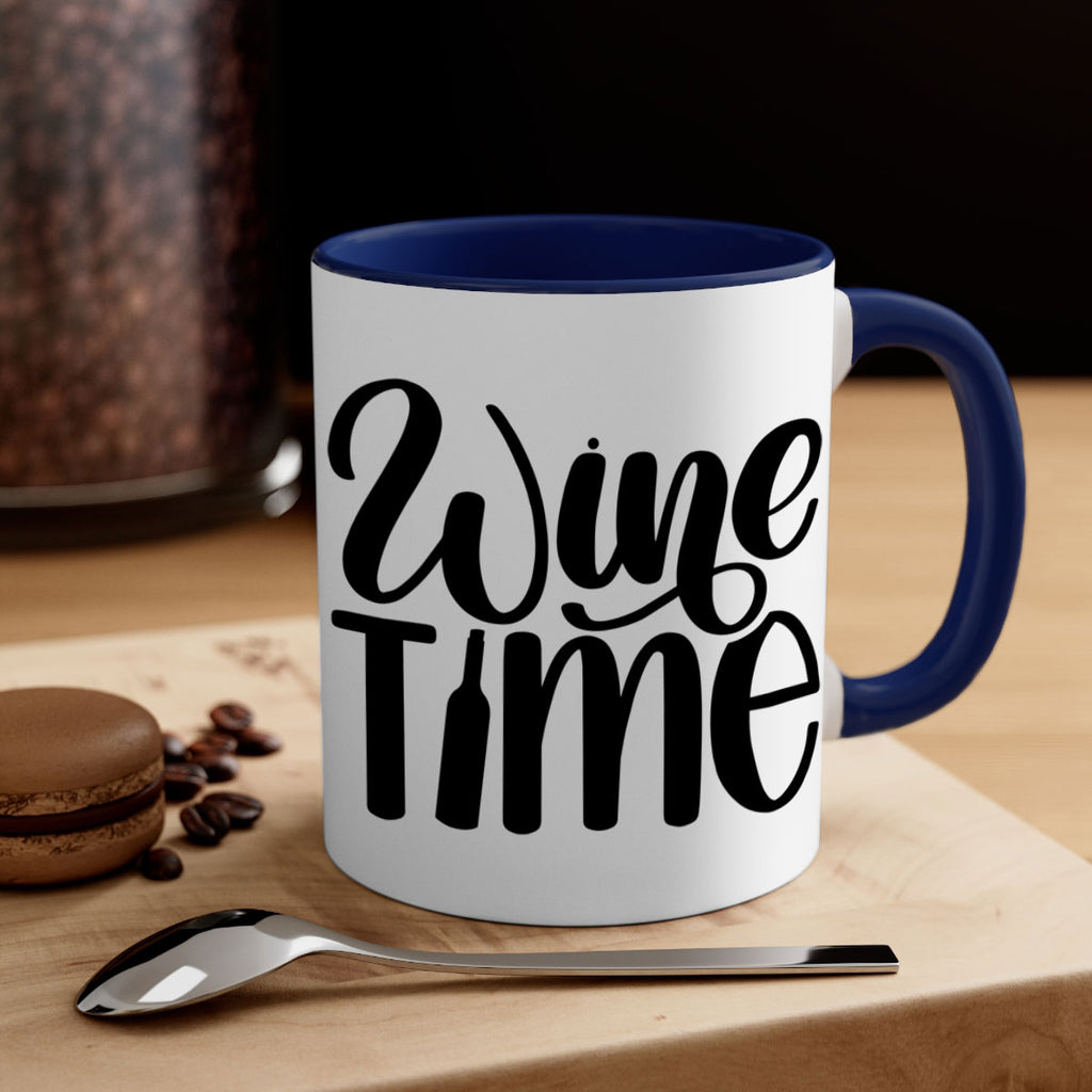 wine time 16#- wine-Mug / Coffee Cup