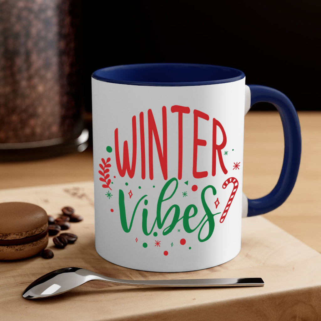 winter vibes style 1238#- christmas-Mug / Coffee Cup