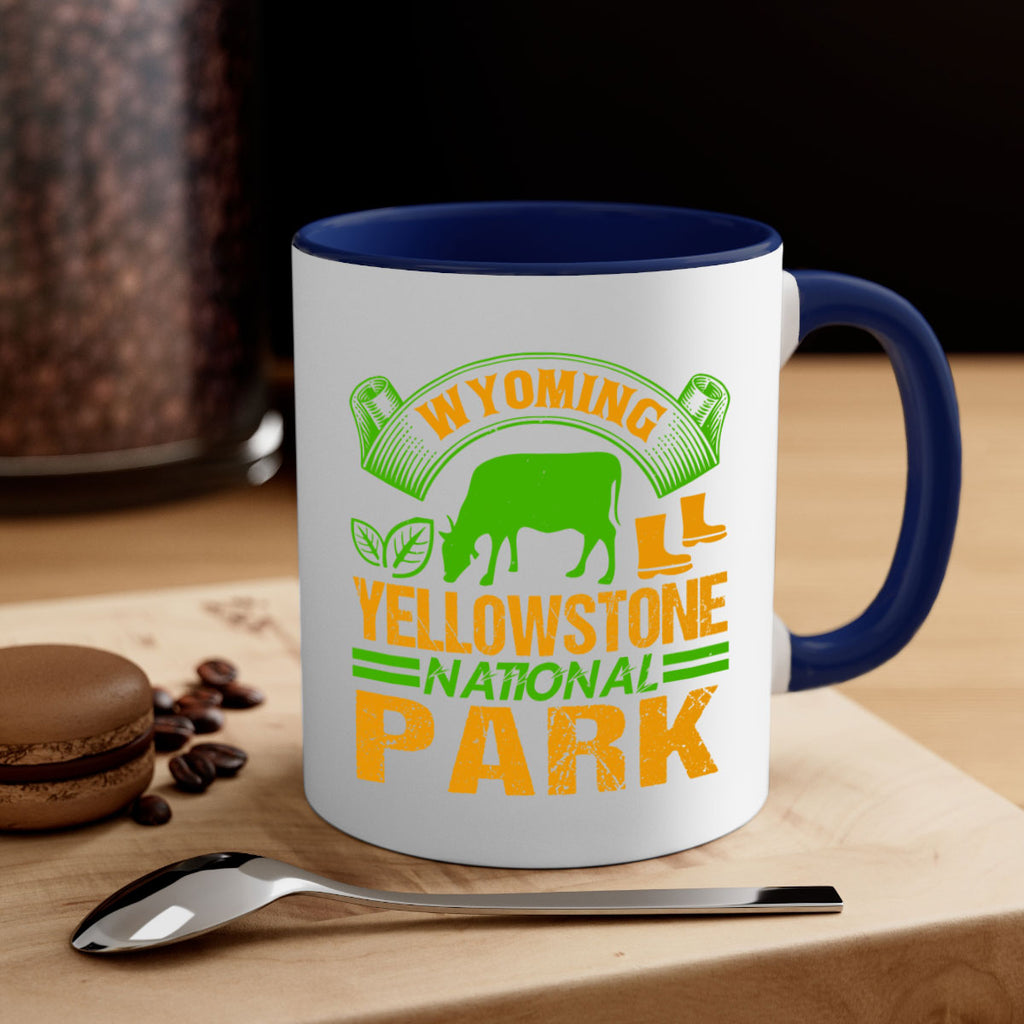 wyoming yellowstone national park 26#- Farm and garden-Mug / Coffee Cup