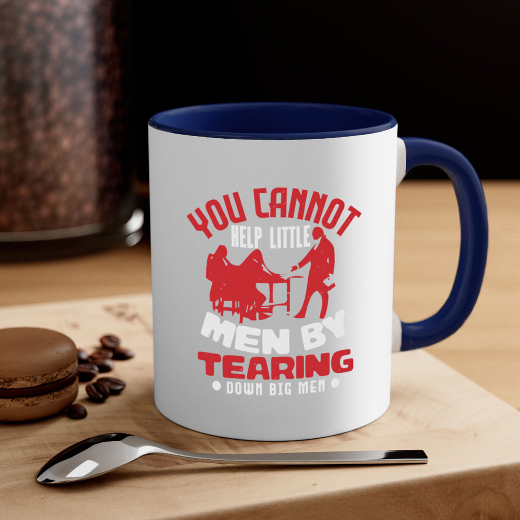 you cannot help little men Style 72#- 4th Of July-Mug / Coffee Cup
