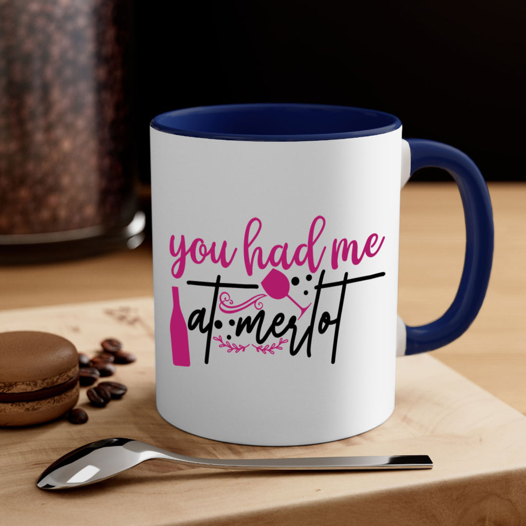 you had me at merlot 138#- wine-Mug / Coffee Cup