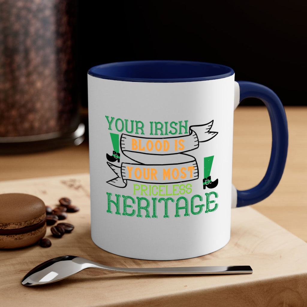 your irish blood is your most priceless heritage Style 3#- St Patricks Day-Mug / Coffee Cup