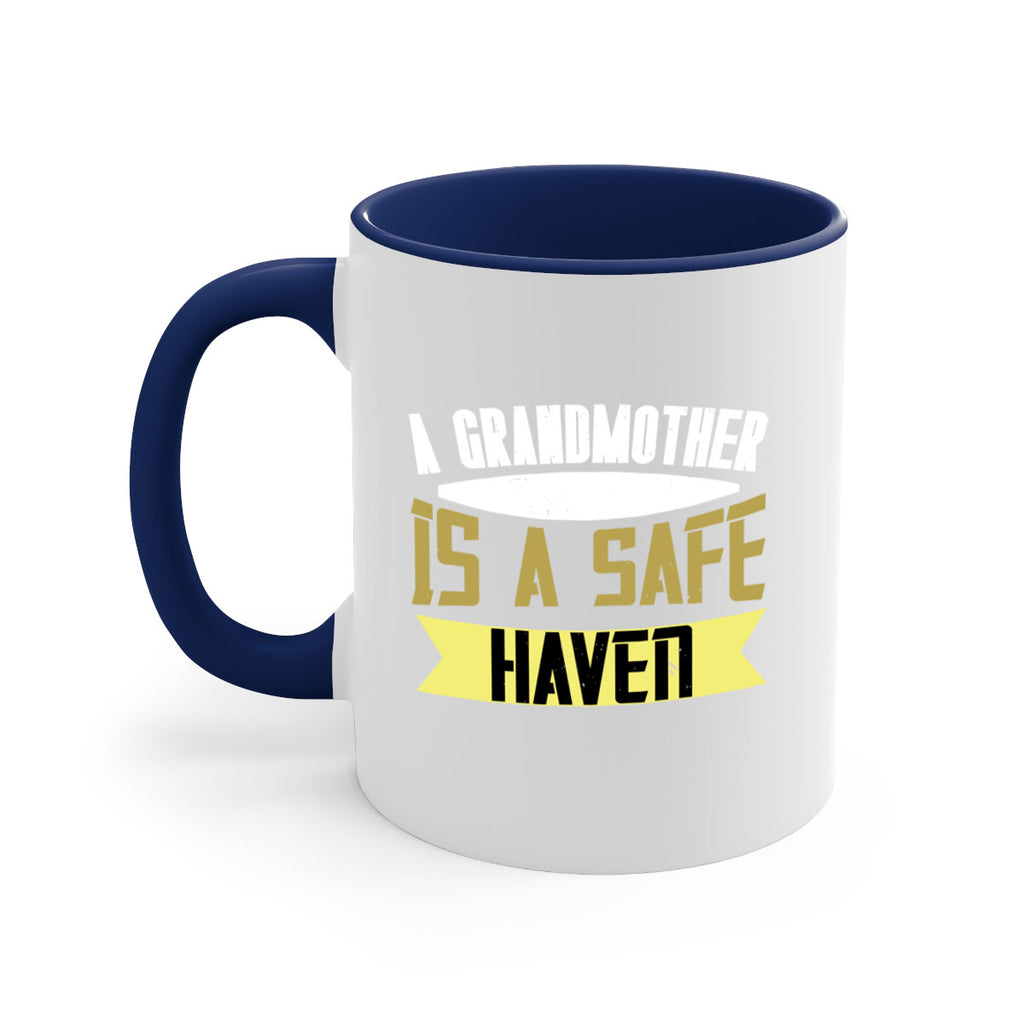 A Grandmother is a safe 41#- grandma-Mug / Coffee Cup