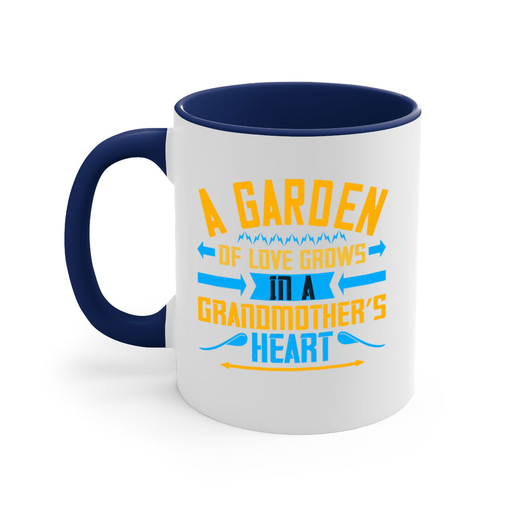 A garden of love grows in a grandmother’s heart 97#- grandma-Mug / Coffee Cup