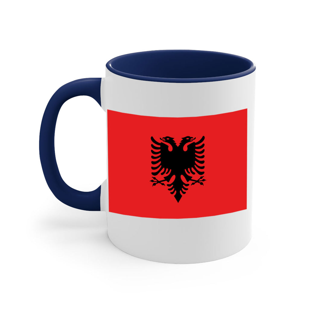 Albania 196#- world flag-Mug / Coffee Cup