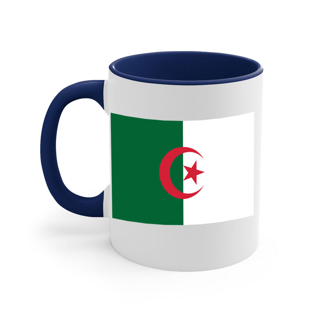 Algeria 195#- world flag-Mug / Coffee Cup