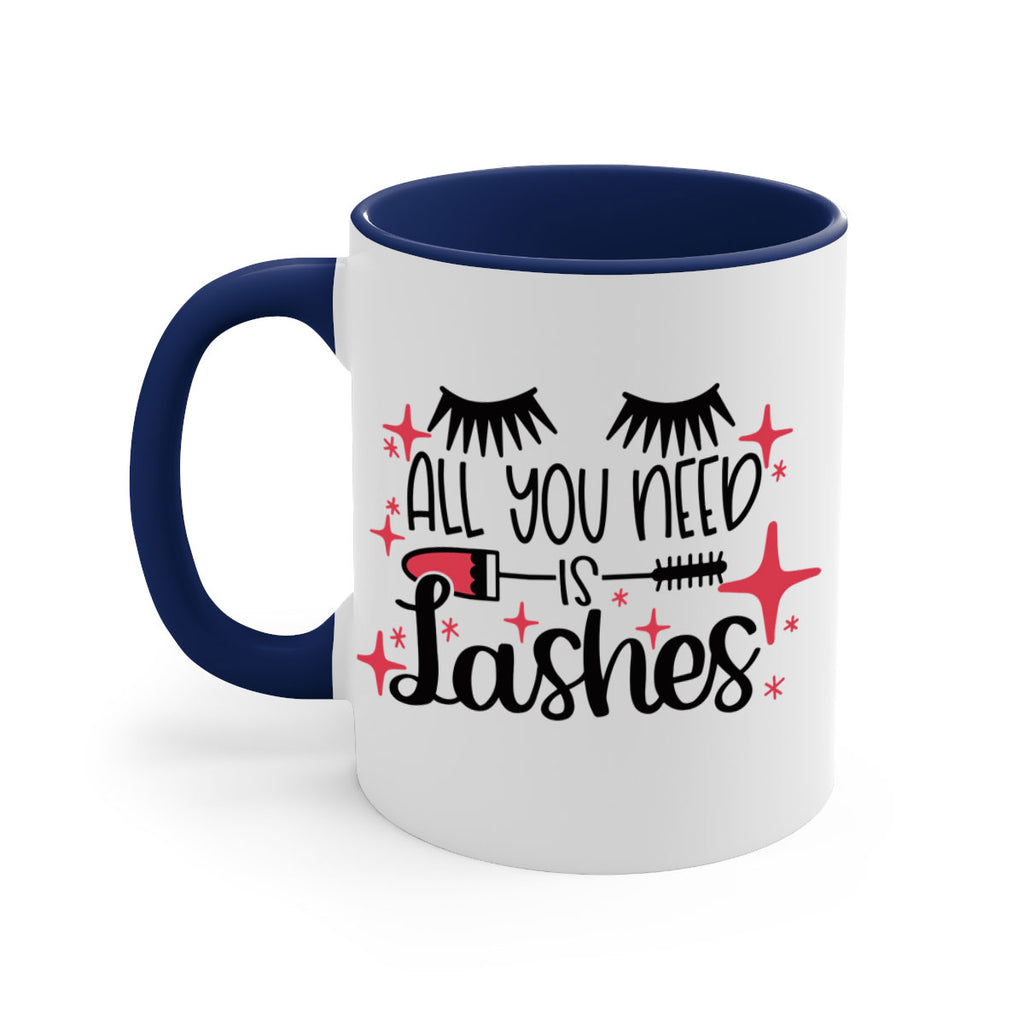 All You Need Is Lashes Style 145#- makeup-Mug / Coffee Cup