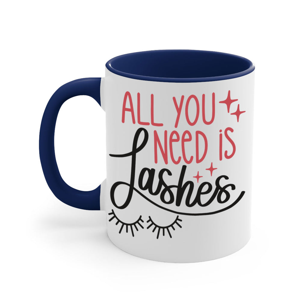 All You Need Is Lashes Style 146#- makeup-Mug / Coffee Cup