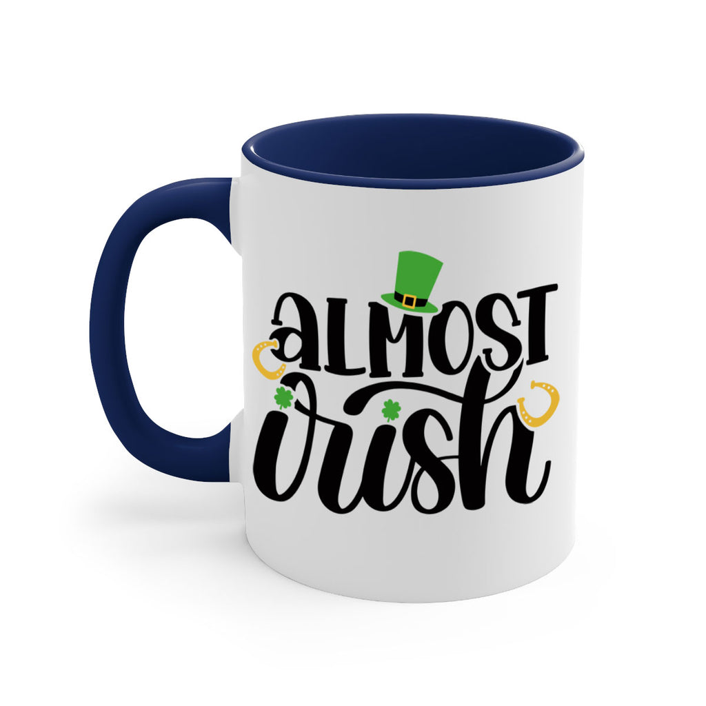 Almost Irish Style 107#- St Patricks Day-Mug / Coffee Cup