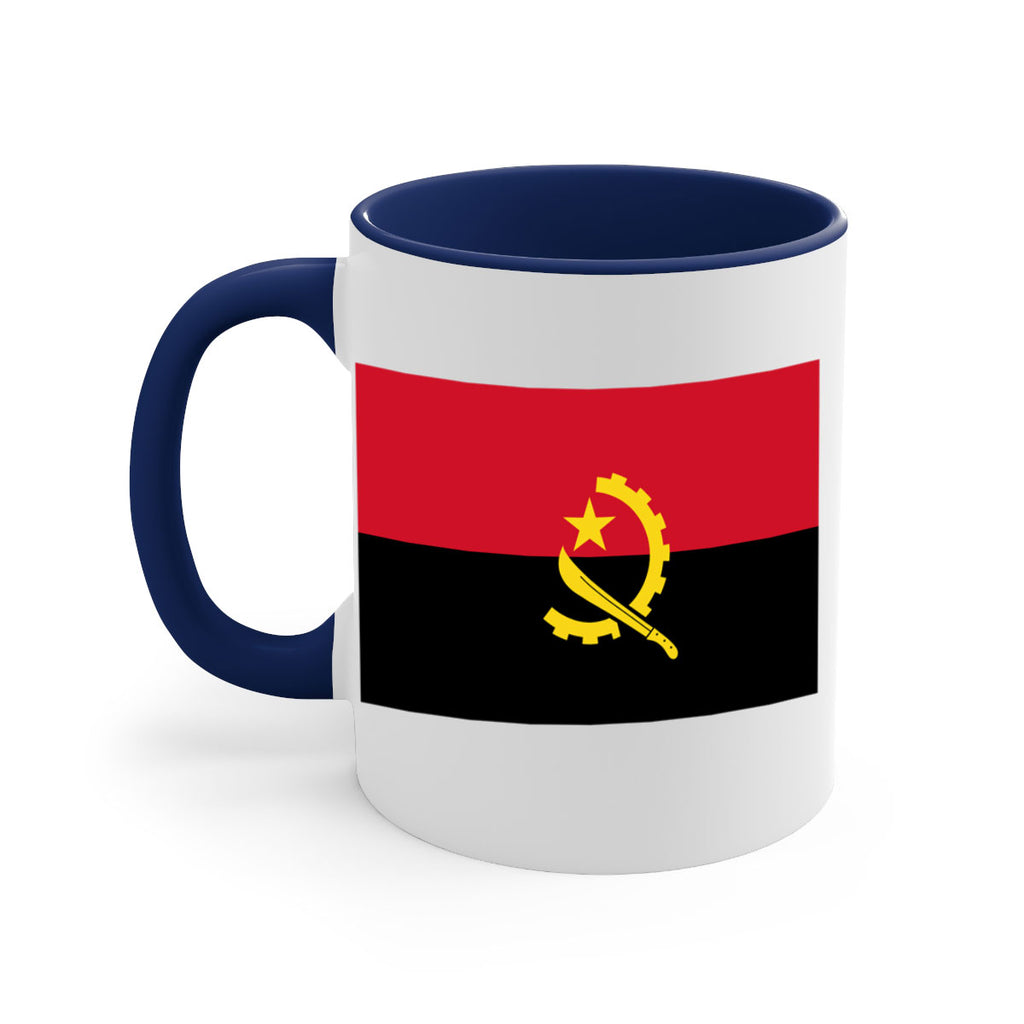 Angola 193#- world flag-Mug / Coffee Cup