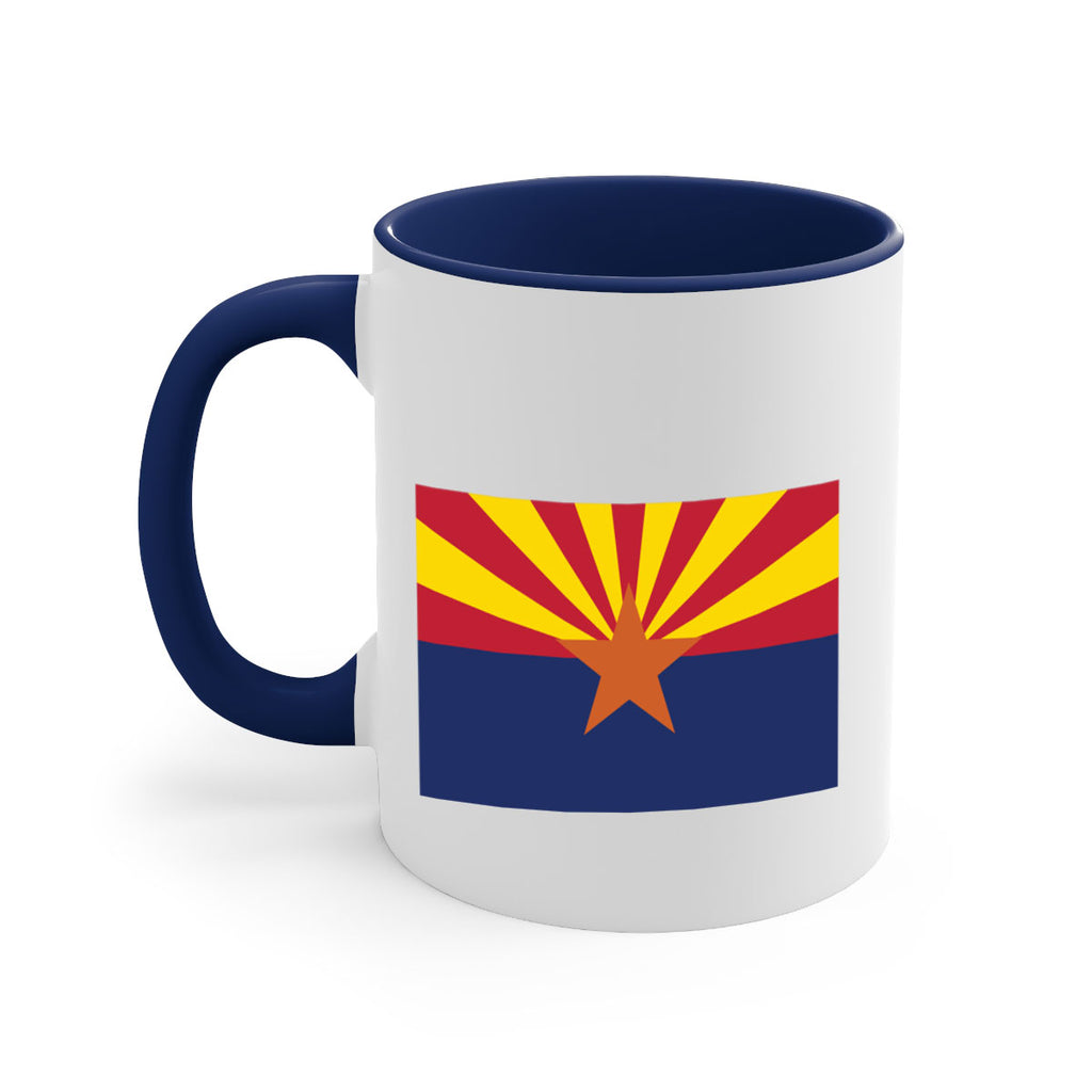 Arizona 49#- Us Flags-Mug / Coffee Cup