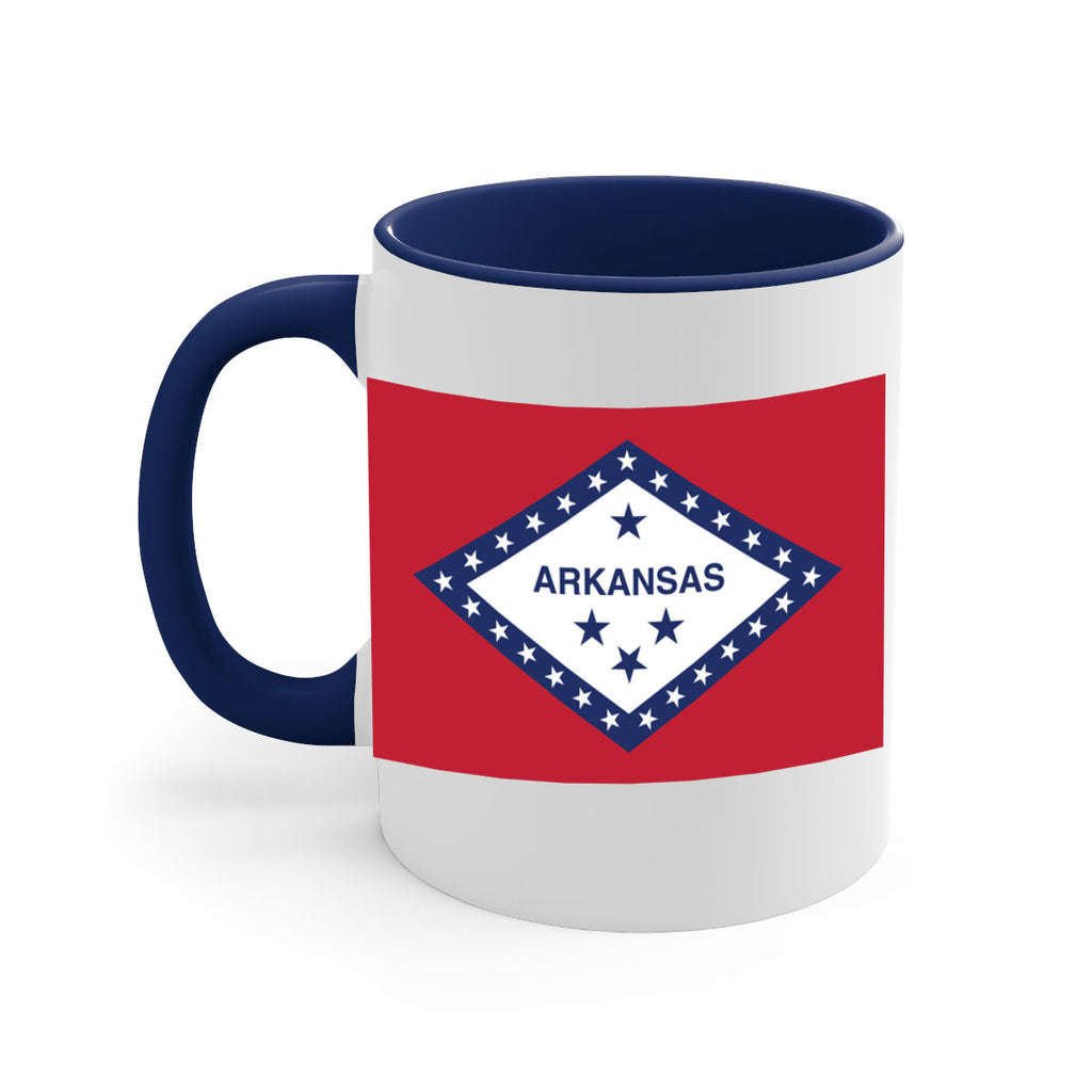 Arkansas 48#- Us Flags-Mug / Coffee Cup