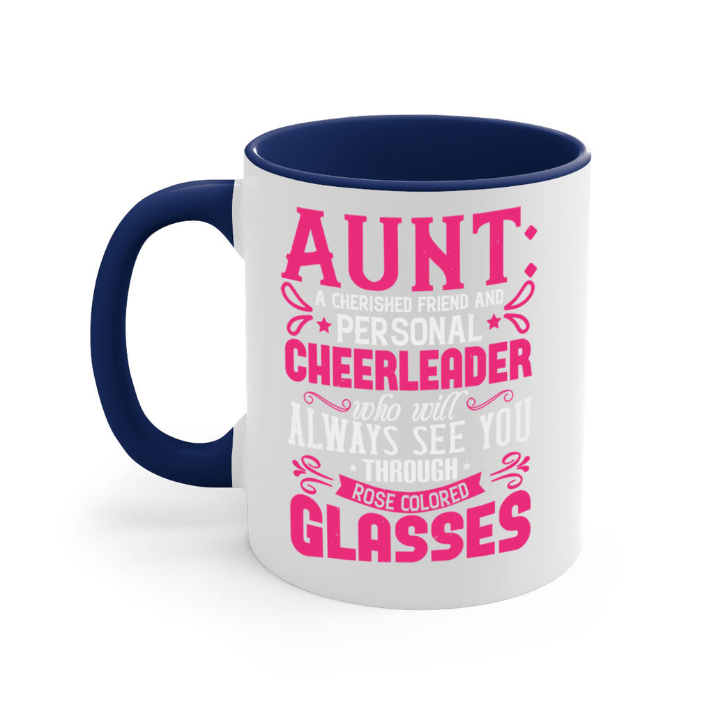 Aunt A cherished friend and personal cheerleader Style 70#- aunt-Mug / Coffee Cup