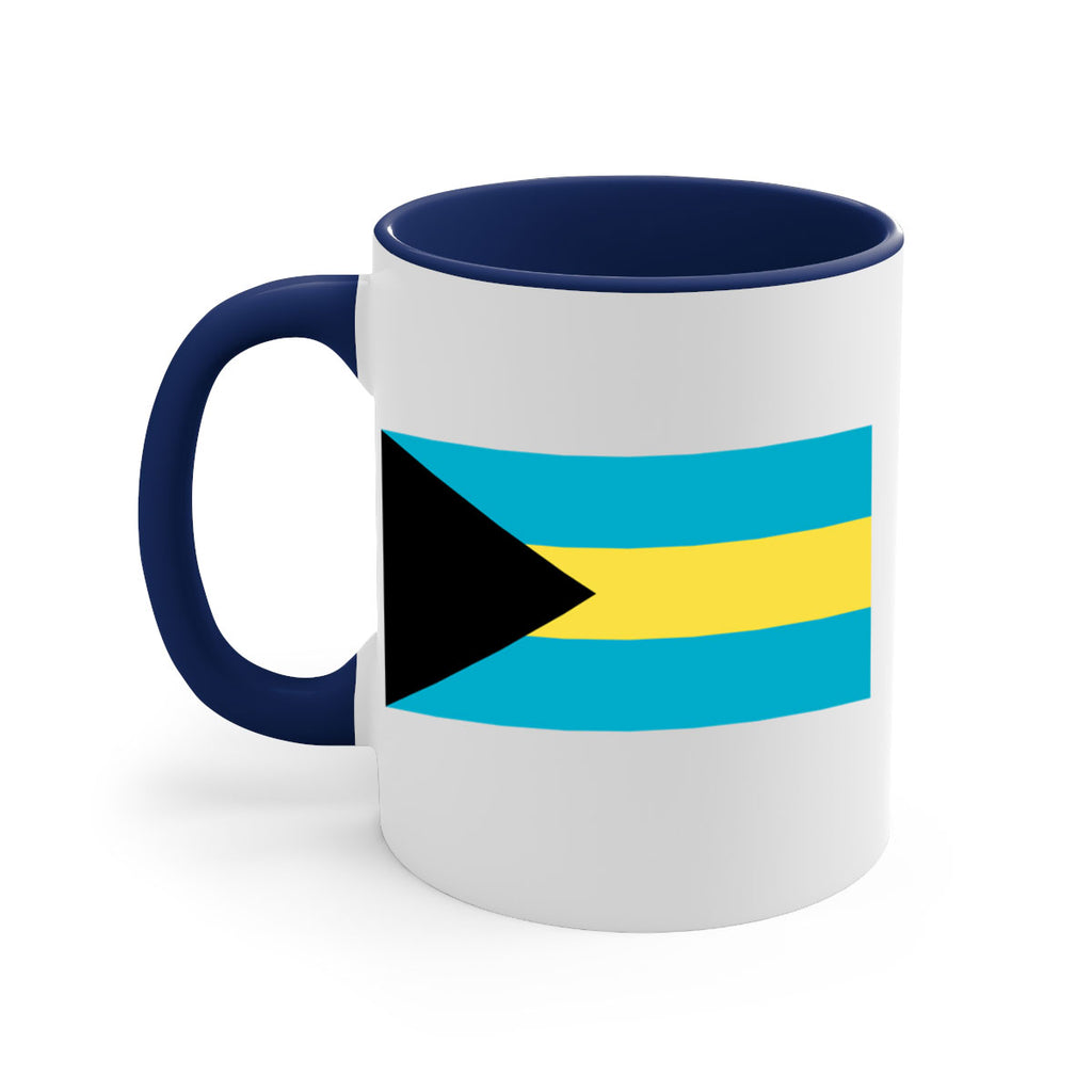 Bahamas 186#- world flag-Mug / Coffee Cup