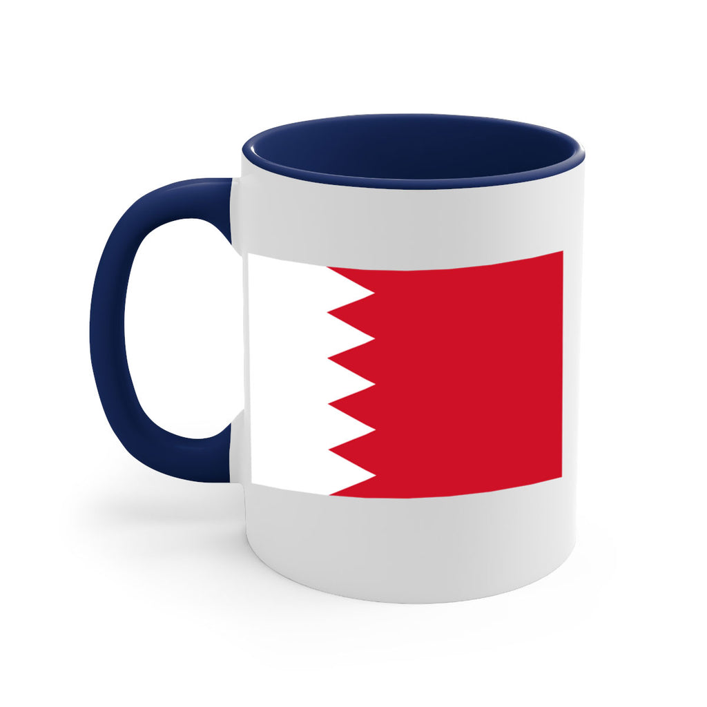 Bahrain 185#- world flag-Mug / Coffee Cup