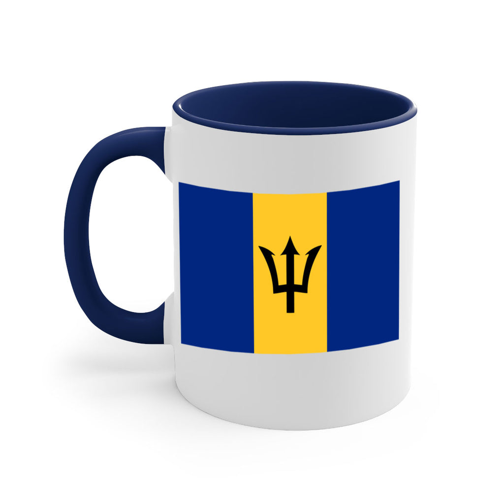 Barbados 183#- world flag-Mug / Coffee Cup