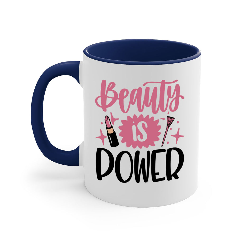 Beauty Is Power Style 135#- makeup-Mug / Coffee Cup