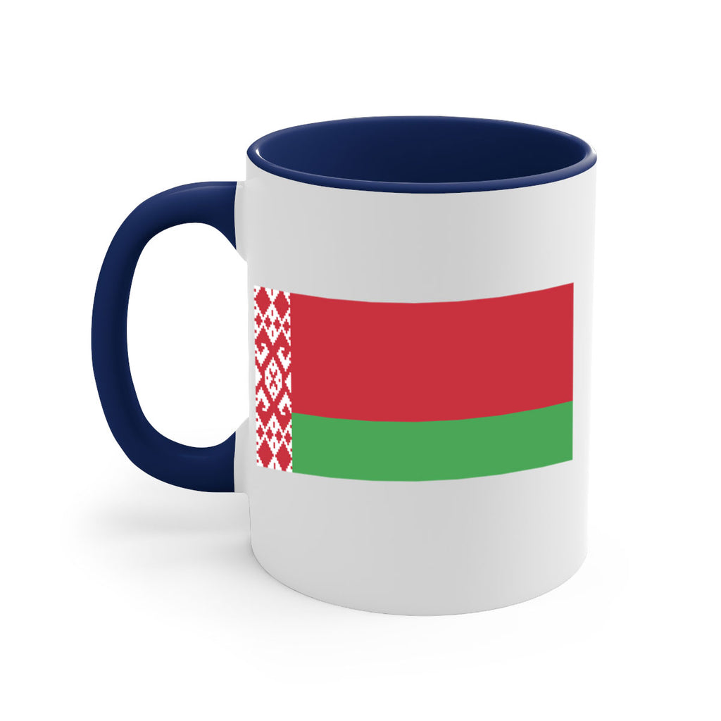 Belarus 182#- world flag-Mug / Coffee Cup