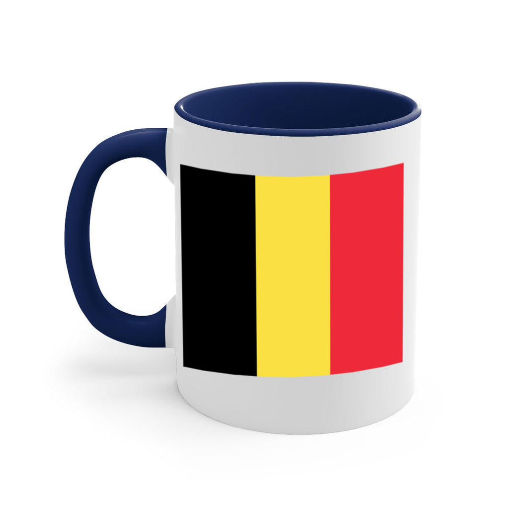 Belgium 181#- world flag-Mug / Coffee Cup