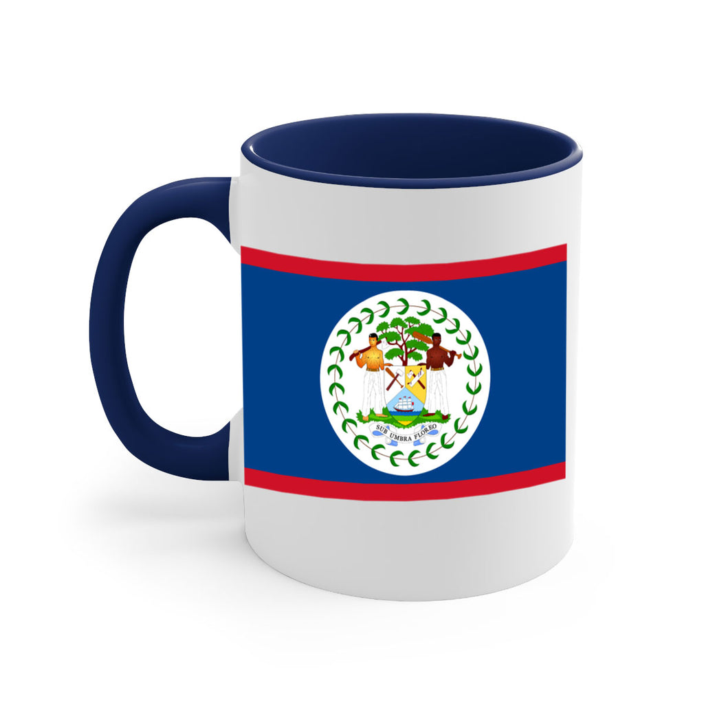 Belize 180#- world flag-Mug / Coffee Cup