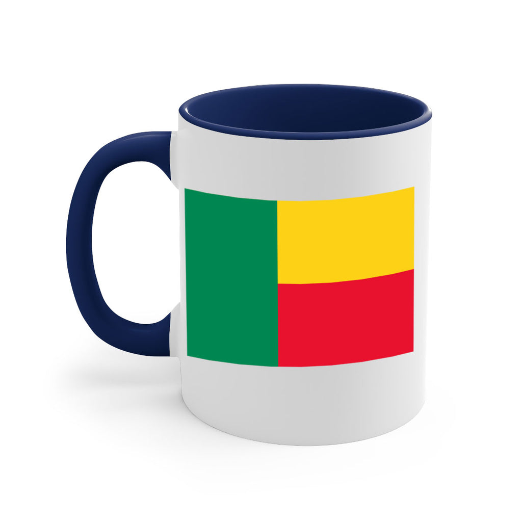 Benin 179#- world flag-Mug / Coffee Cup