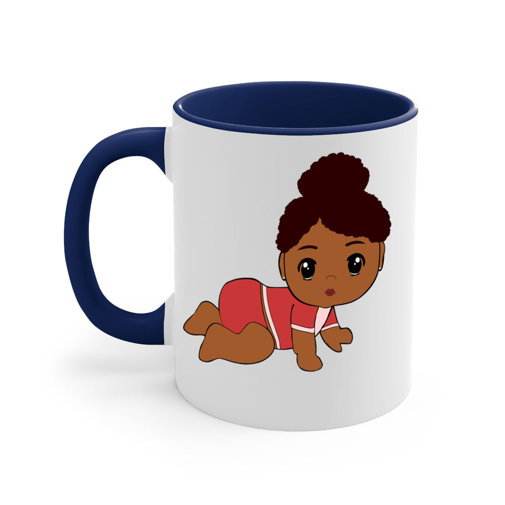 Black baby style 1#- Black women - Girls-Mug / Coffee Cup