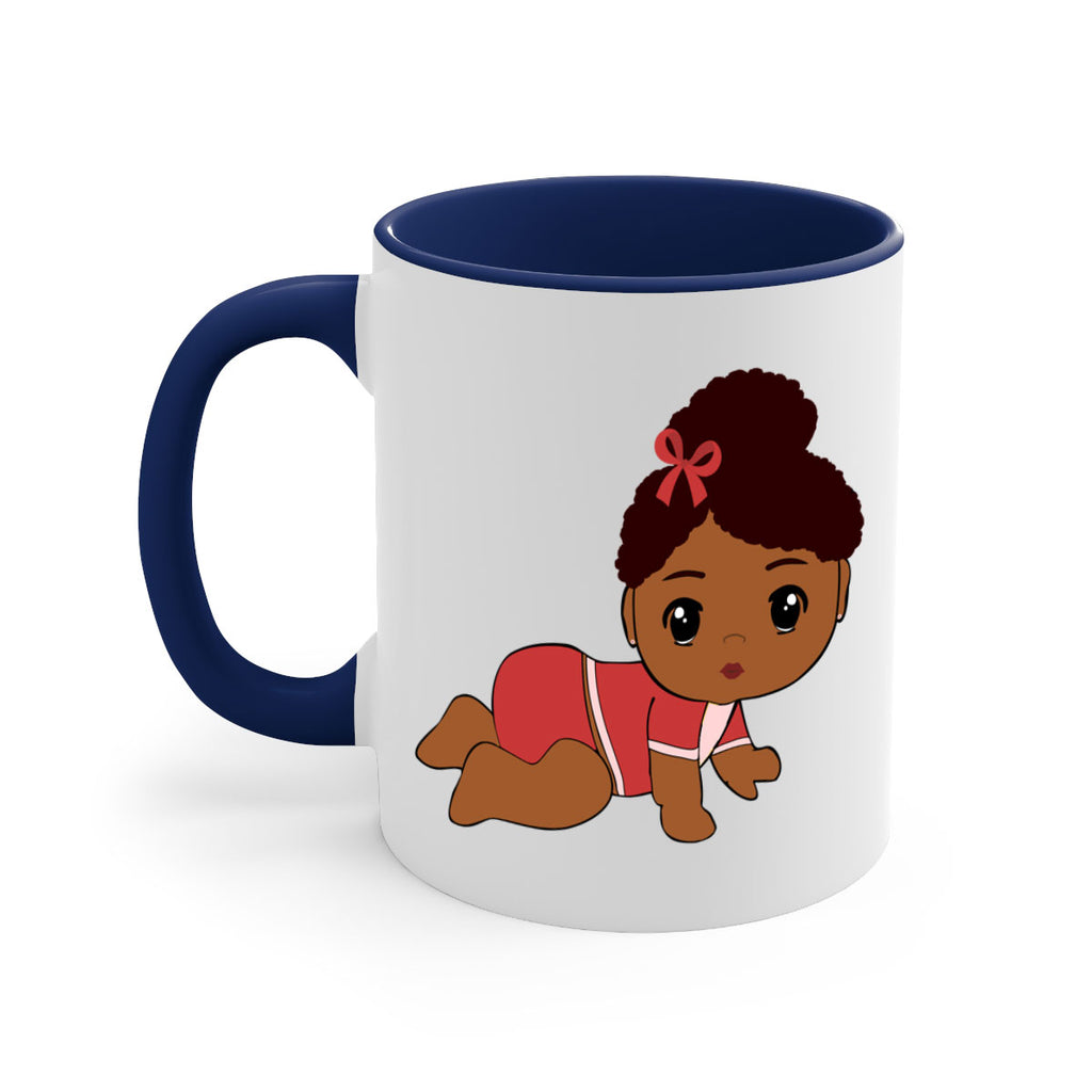 Black baby style 3#- Black women - Girls-Mug / Coffee Cup