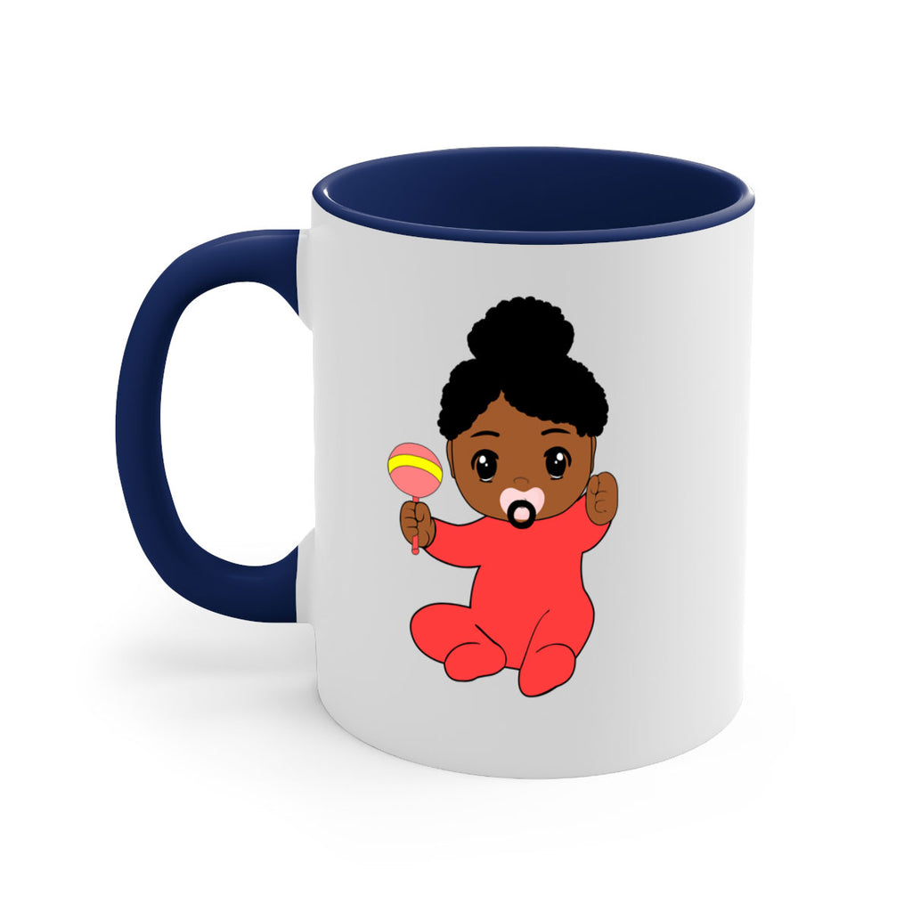 Black baby style 4#- Black women - Girls-Mug / Coffee Cup