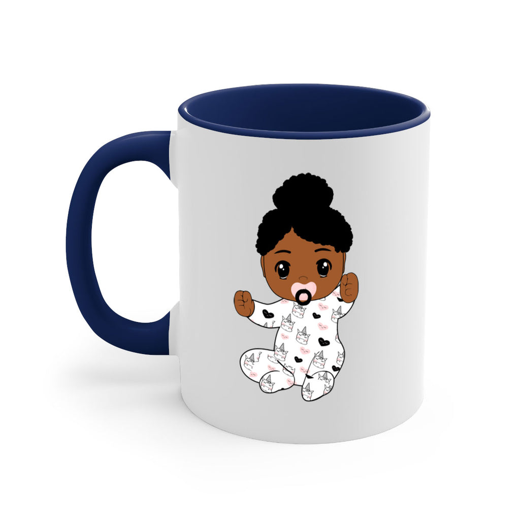 Black baby style 5#- Black women - Girls-Mug / Coffee Cup