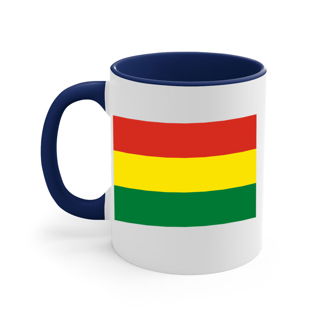 Bolivia 177#- world flag-Mug / Coffee Cup