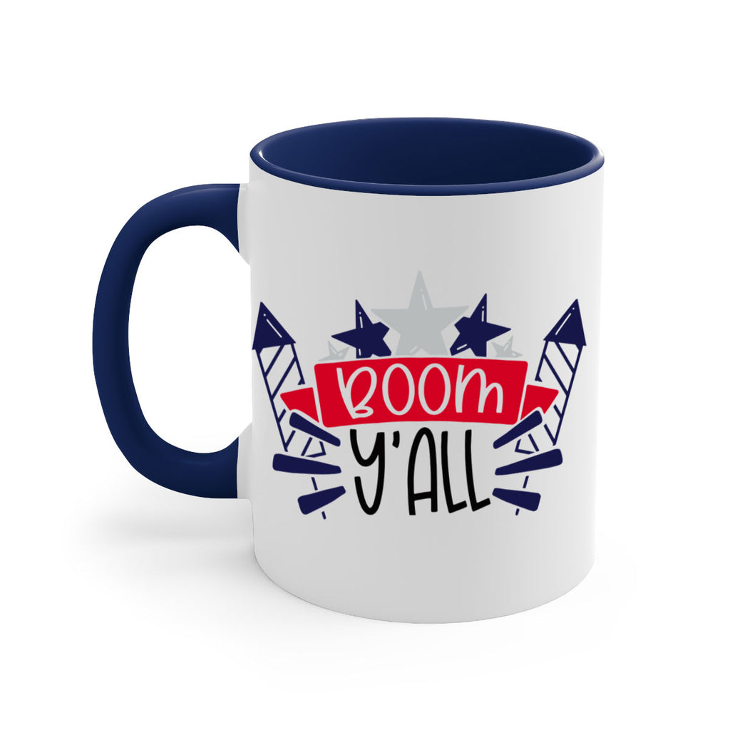 Boom Yall Style 146#- 4th Of July-Mug / Coffee Cup