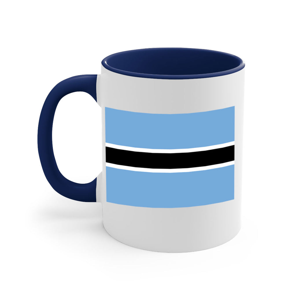 Botswana 175#- world flag-Mug / Coffee Cup