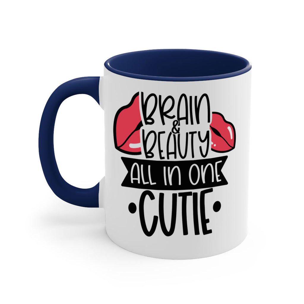 Brain Beauty All In One Cutie Style 127#- makeup-Mug / Coffee Cup