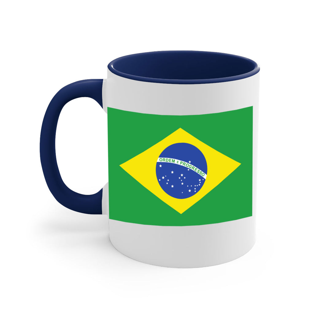 Brazil 174#- world flag-Mug / Coffee Cup