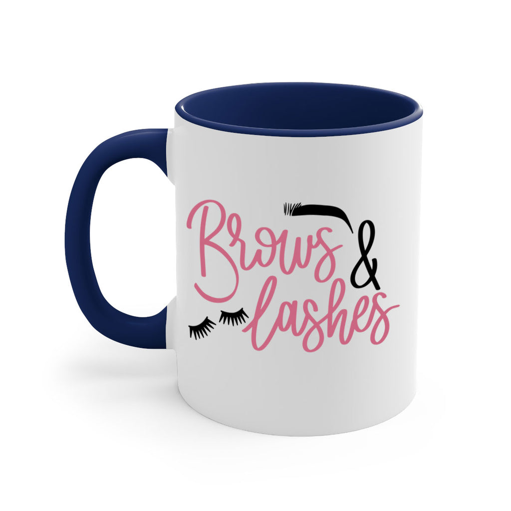 Brows Lashes Style 122#- makeup-Mug / Coffee Cup