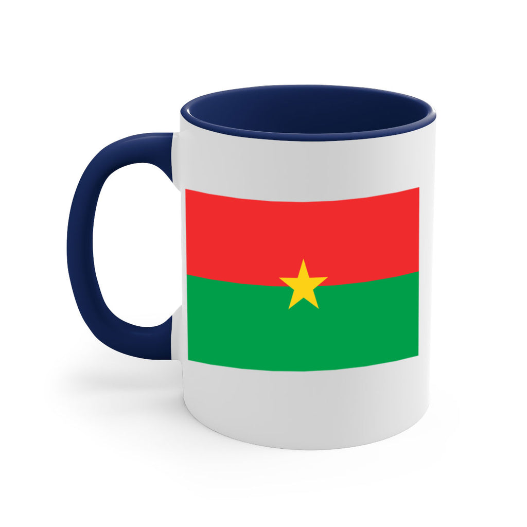 Burkina Faso 171#- world flag-Mug / Coffee Cup